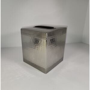 NuSteel Hudson Luxury Bathroom Accessory Tissue Box Handmade